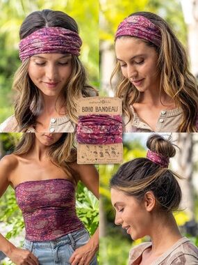 Natural Life Full-size Boho Bandeau Headband